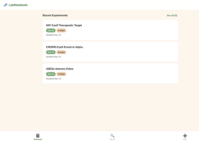 LabNotebook
