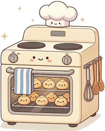 Oven cooking
